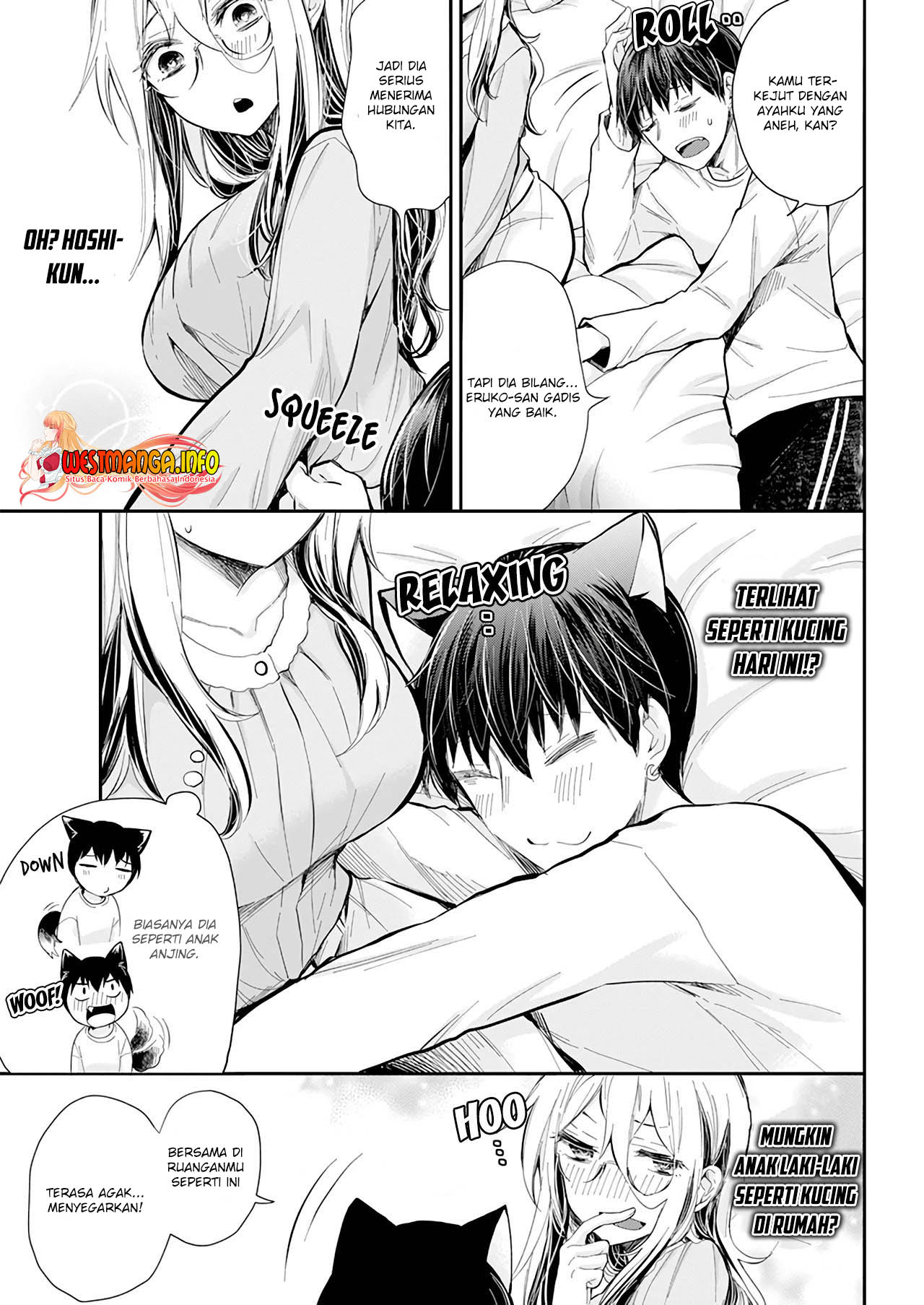 Shingeki no Eroko-san Chapter 31 Bahasa Indonesia